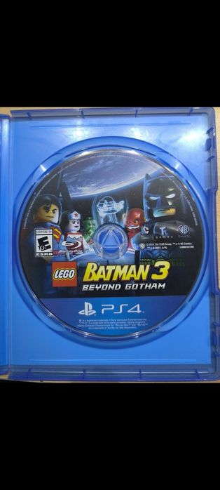 Диск на playstation 4