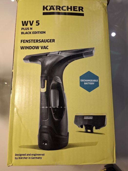 Aspirator ,curățitor geamuri Karcher .WV 5 Plus N