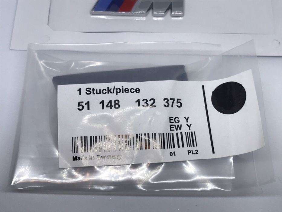 Emblema BMW M3 grila E90