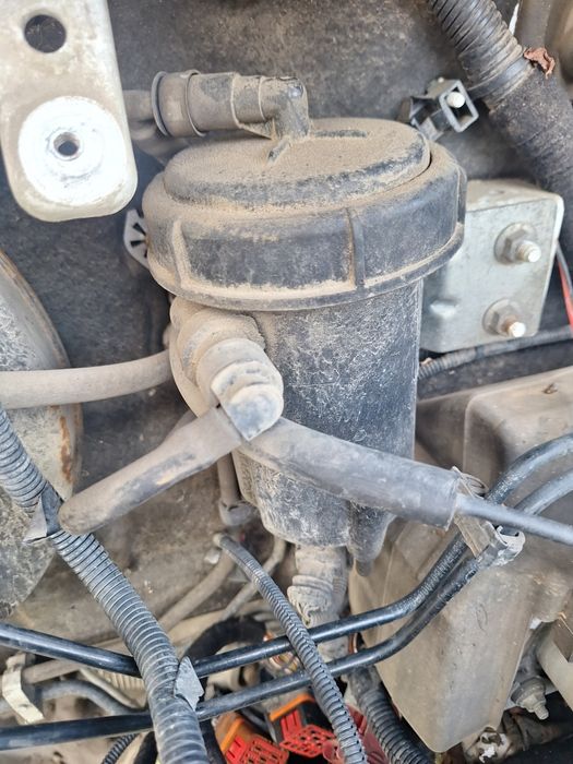 Carcasă filtru motorina Peugeot boxer, Citroen jumper