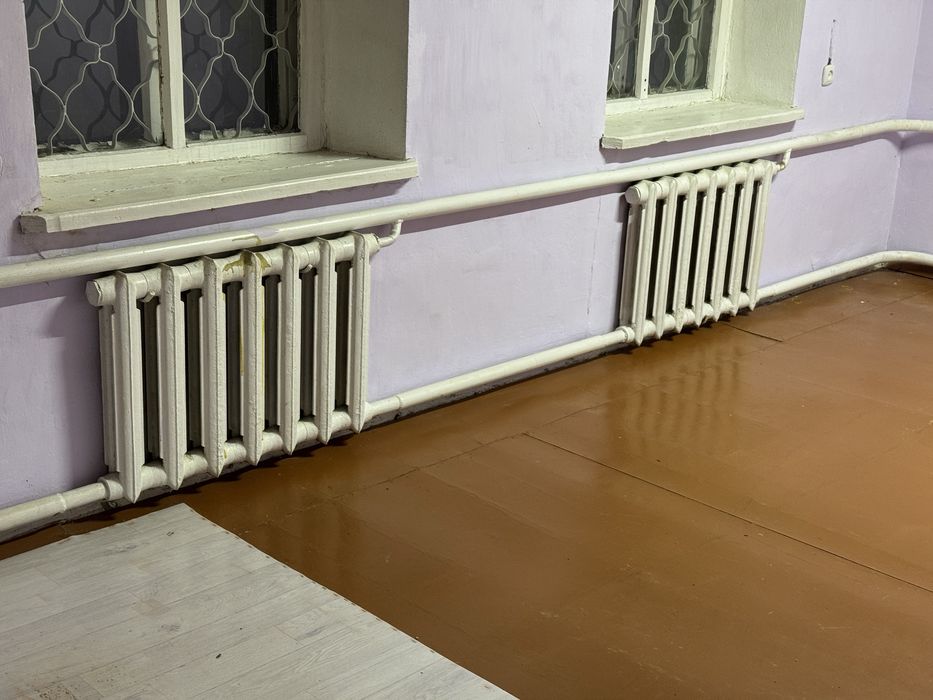 Продам чугунные радиаторы