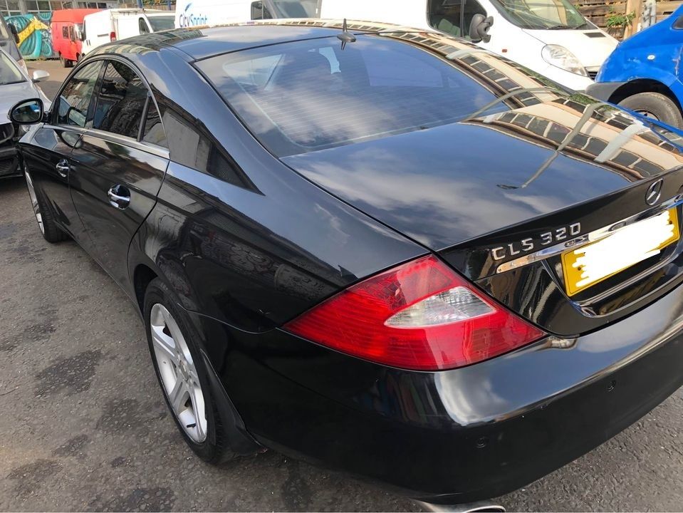 На части! Mercedes CLS 320CDI V6 7g tronic 3.0d 224 к.с.