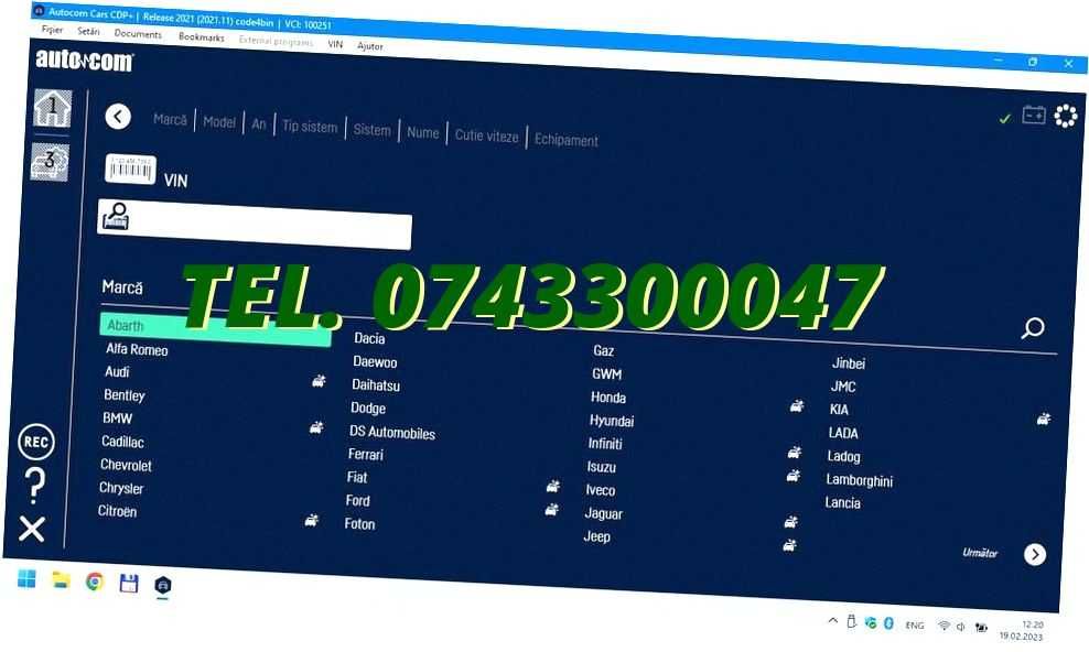 Instalez Programe De Diagnoza Delphi 2021 Autocom Vcds