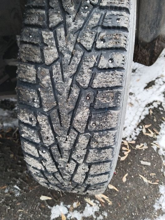 Зимняя резина 185/65/15