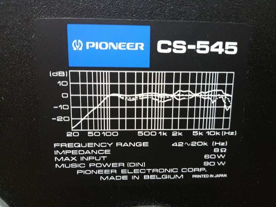 Boxe Pioneer CS-545