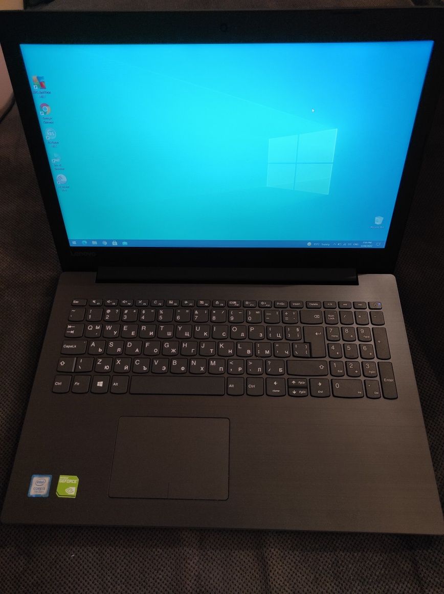 Лаптоп LENOVO Ideapad 320, 15.6 ", INTEL CORE i3-7100U