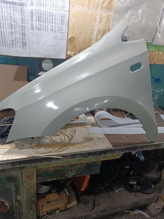 Левое крыло переднее Фольксваген Поло