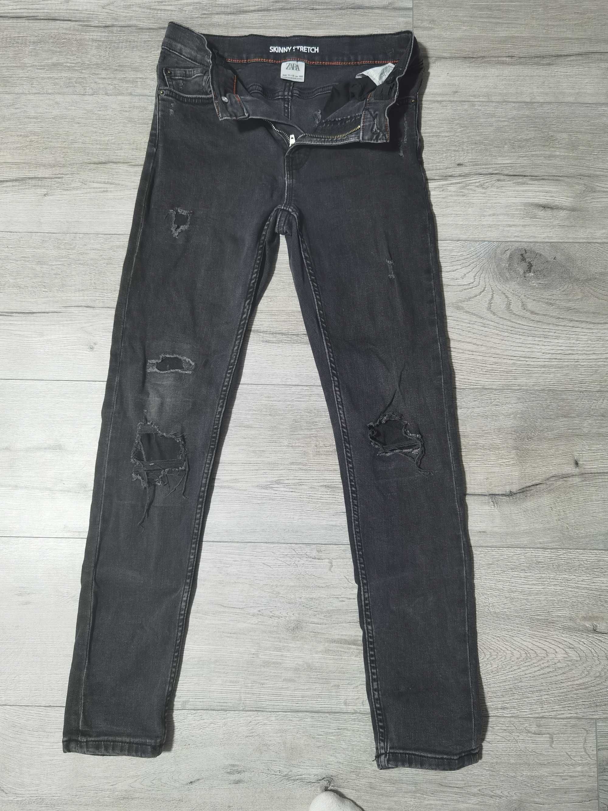 Blugi băieți zara 152 cm