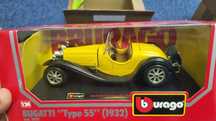 Macheta Diecast Bburago Burago scala 1:24 Jaguar Mercedes Lamborghini