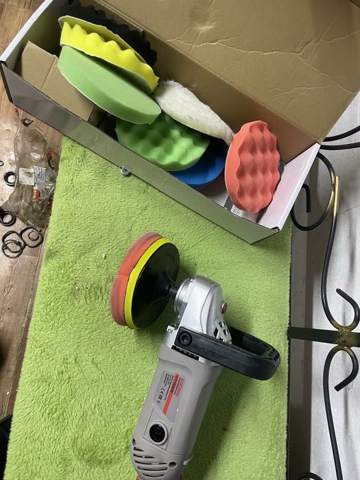 Полировальная машинка