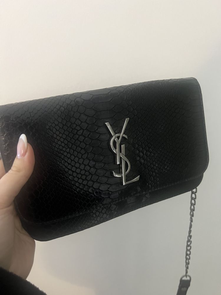 Plic YSL negru elegant