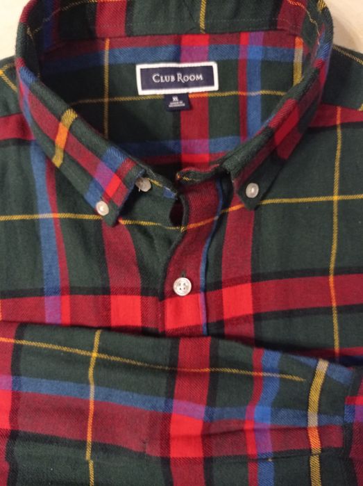 Рубашка в клетку ClubRoom