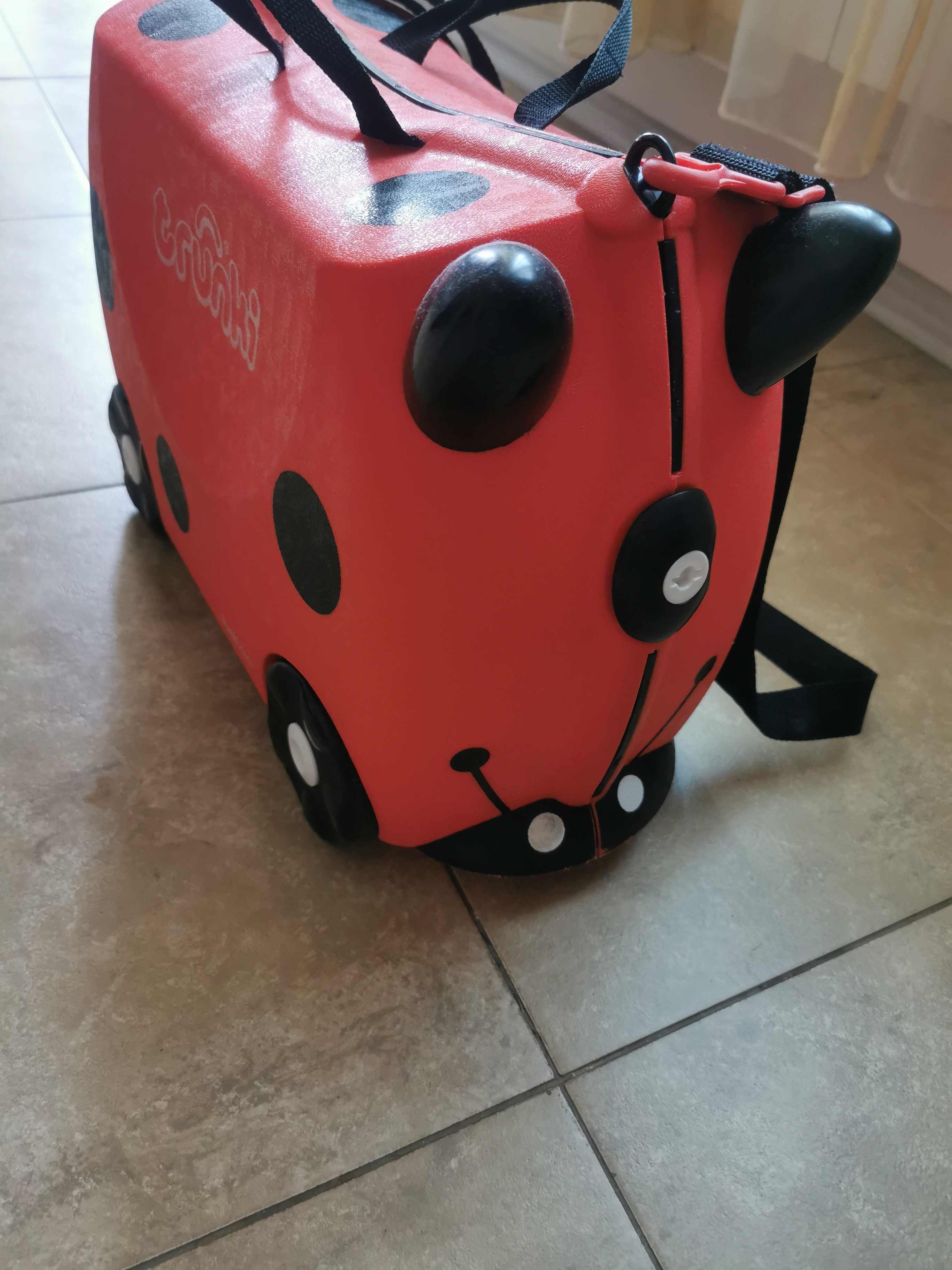 TRUNKI ladybird детски куфар