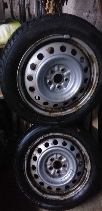 Vand jante cu cauciucuri de iarna 195/55/r16