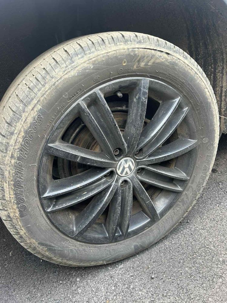 VW Tiguan 2.0tdi 4motion НА ЧАСТИ
