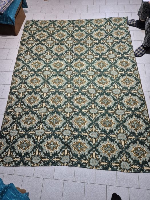 Покривка памучна за спалня нова