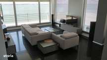 Penthouse mobilat, vedere panoramica la mare si lac, terasa 154mp.