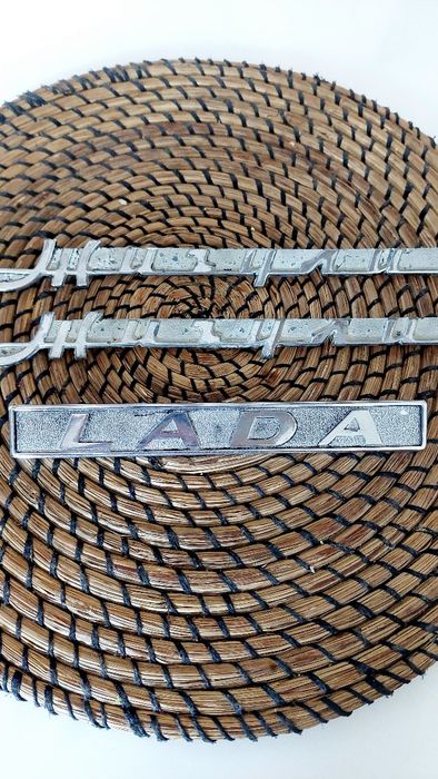 Оригинални емблеми на Жигули и Лада