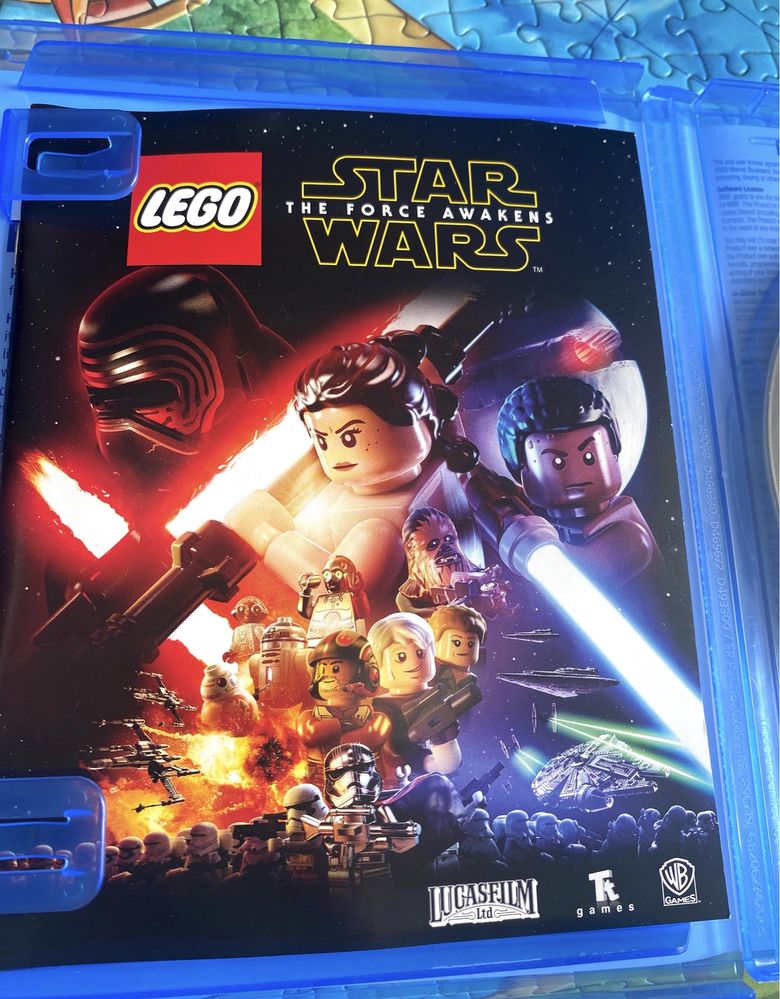 Игра за Playstation 4 Star Wars