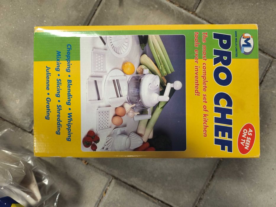 Blender MAX PRO Chef set complet nou cu feliator legume