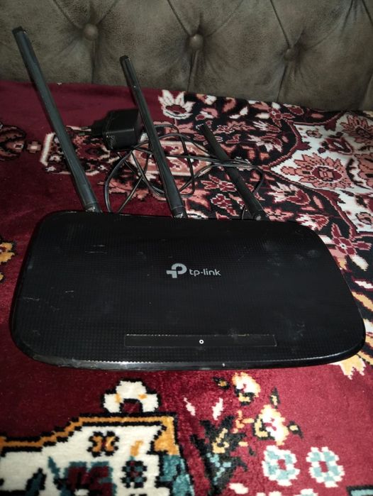 Роутер в хорошем состоянии