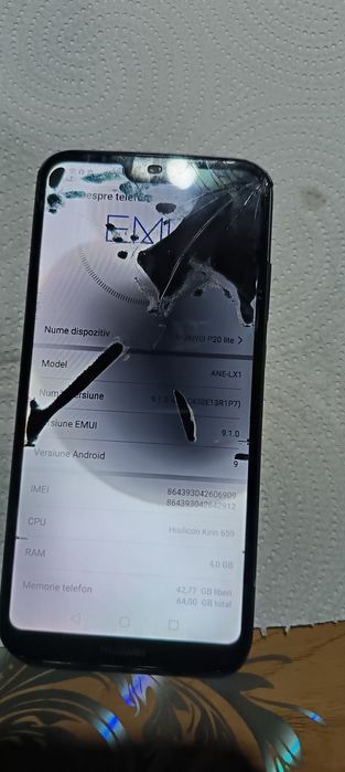 Huawei p20 lite function