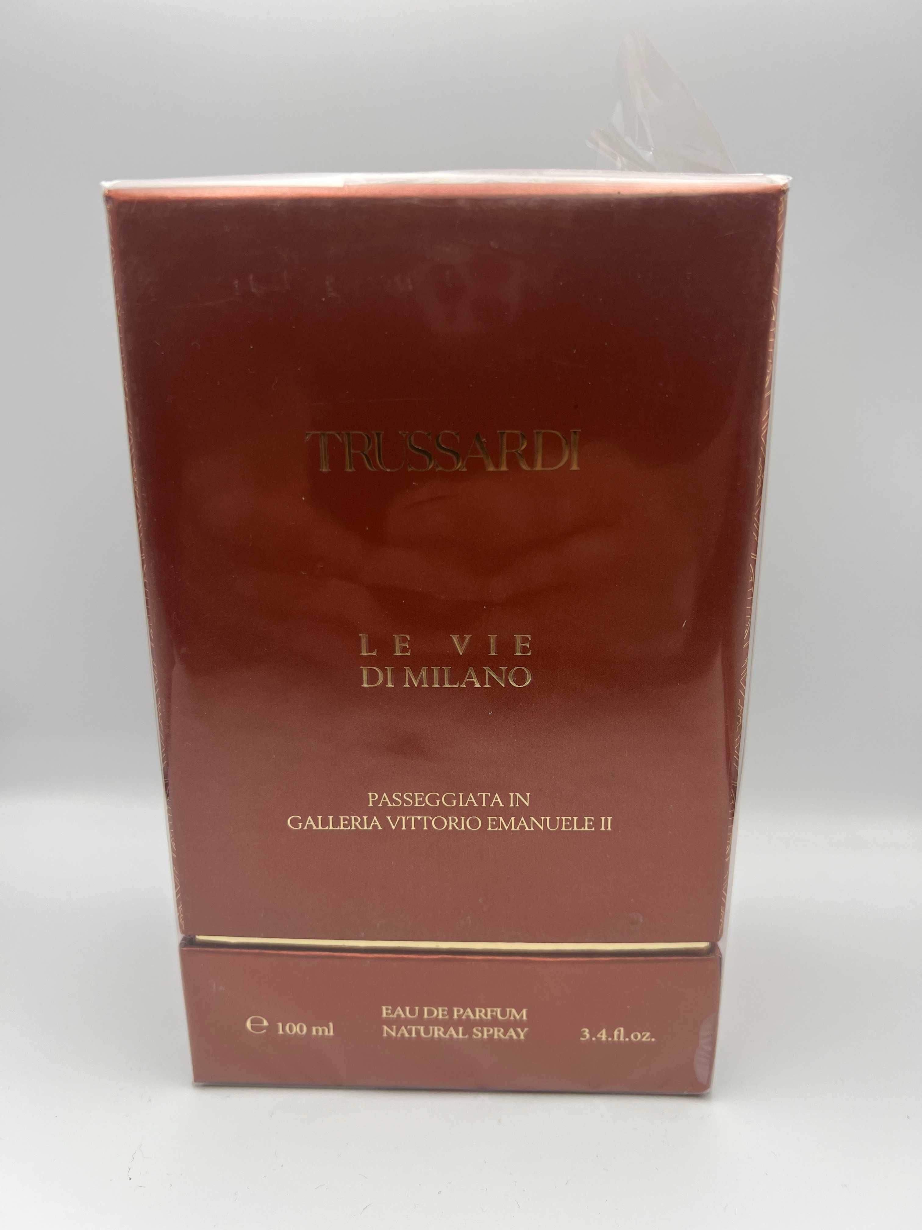 Trussardi Le Vie Di Milano 100 ml apa de parfum EDP