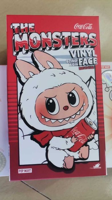 LABUBU Coca-Cola / Лабубу Кока-Кола плюшени ключодържатели POPMART