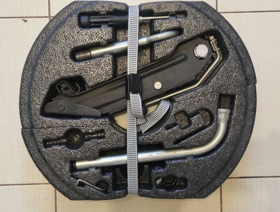 cric, cheie de roti originale seat, vw, skoda, audi