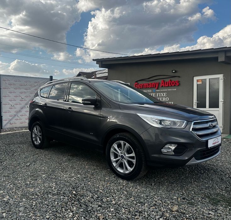 Ford Kuga RATE/GARANTIE2.0diesel 2019 TITANIUM Full tva deductibil km reali