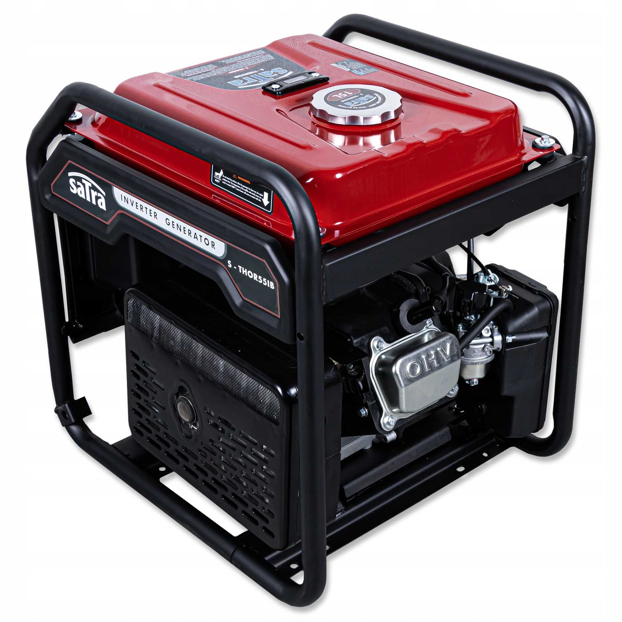 Generator curent tip inverter 5.5 kW, benzina, 9 CP SATRA