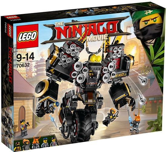 LEGO Ninjago 71795/71754/71755/71756/70632/70617/70678/70632 NOU