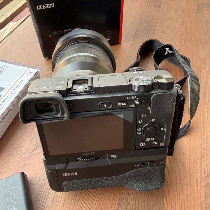 Sony A6300 Body - Aparat foto Mirrorless, 24MP, APSC, 4K, Negru