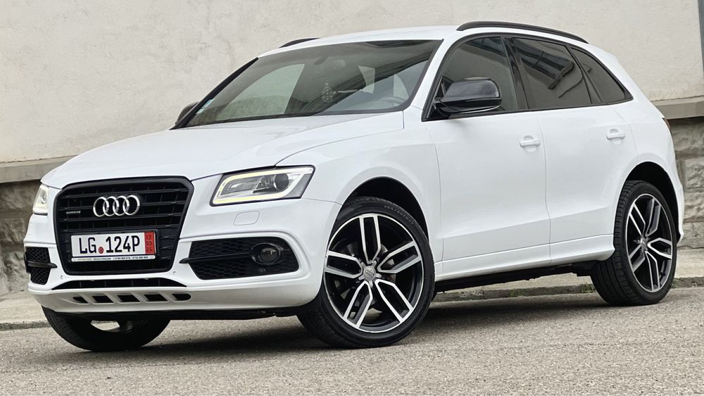 Audi Q5 3 X S-Line PLUS 2.0 Tdi 190 cp 2017/05 Extra Full