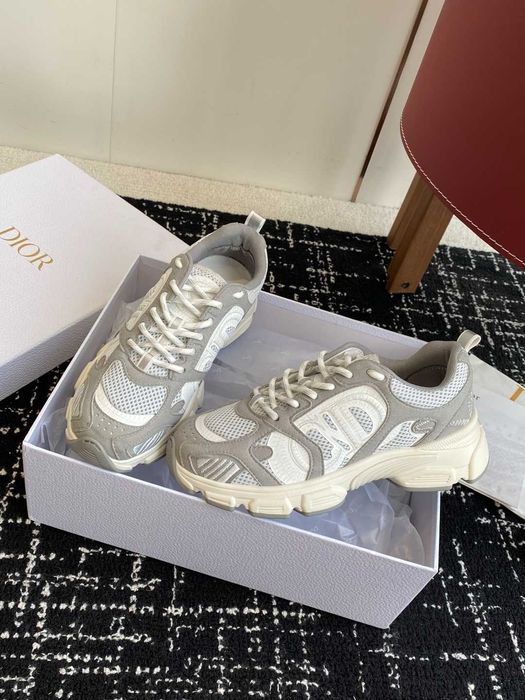 Adidasi Dior Crono piele naturala premium prezentare completa