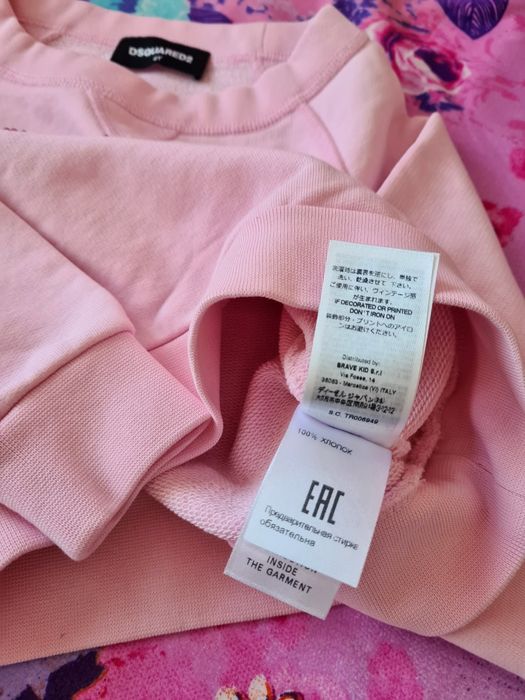 Bluza Dsquared2 marime 4 ani