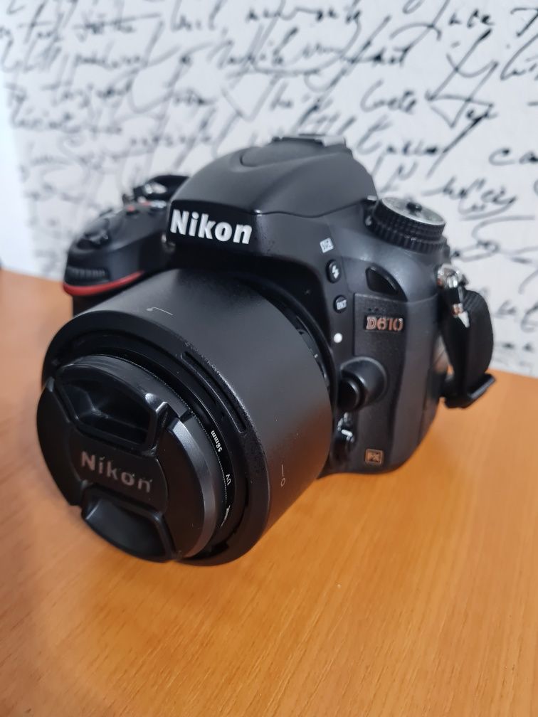 Vând Nikon d610 cu accesorii