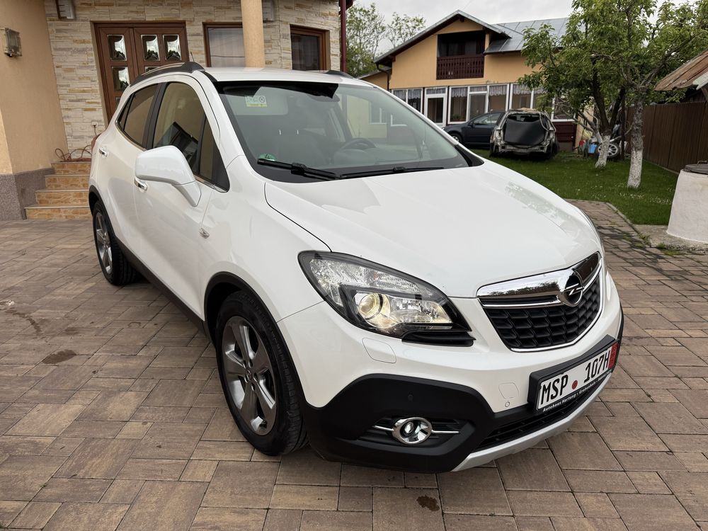 Opel Mokka 1,7 Cdti*2014*Automata*Alb PERLAT