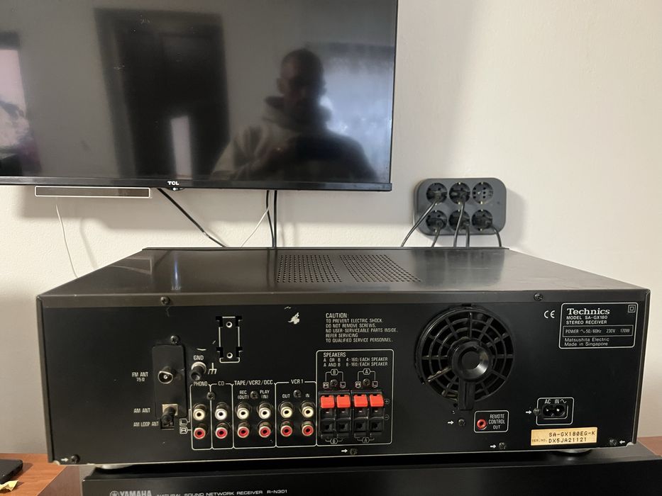 Amplituner Technics SA-GX180