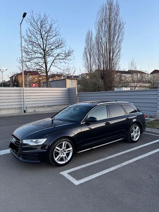 Audi a6 2.0 tdi 177 cp 3x s line
