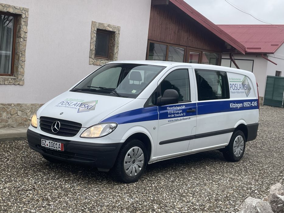 Mercedes Vito 6 locuri cu AC si 180000 km