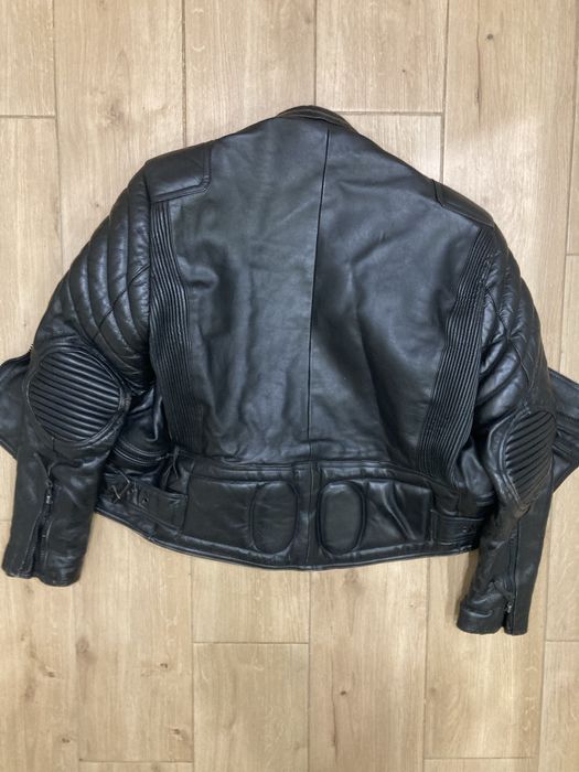 Мъжко кожено яке за мотор