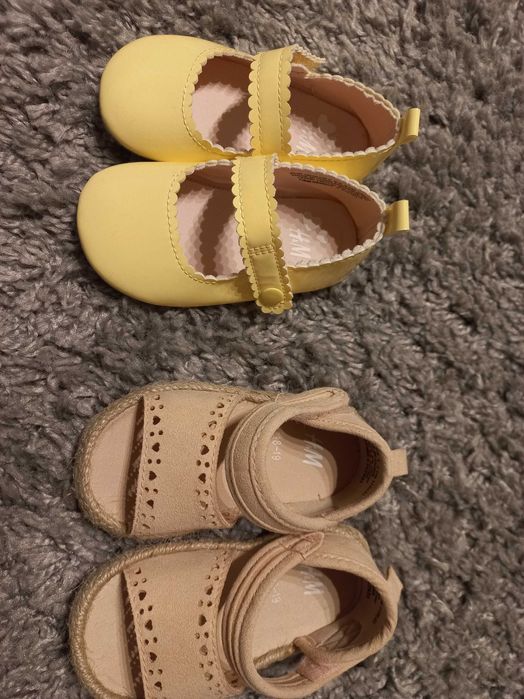Balerini H&M pt bebe, marimea 18/19