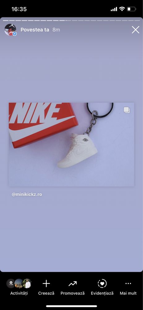 Brelocuri Nike/Jordan/Vans