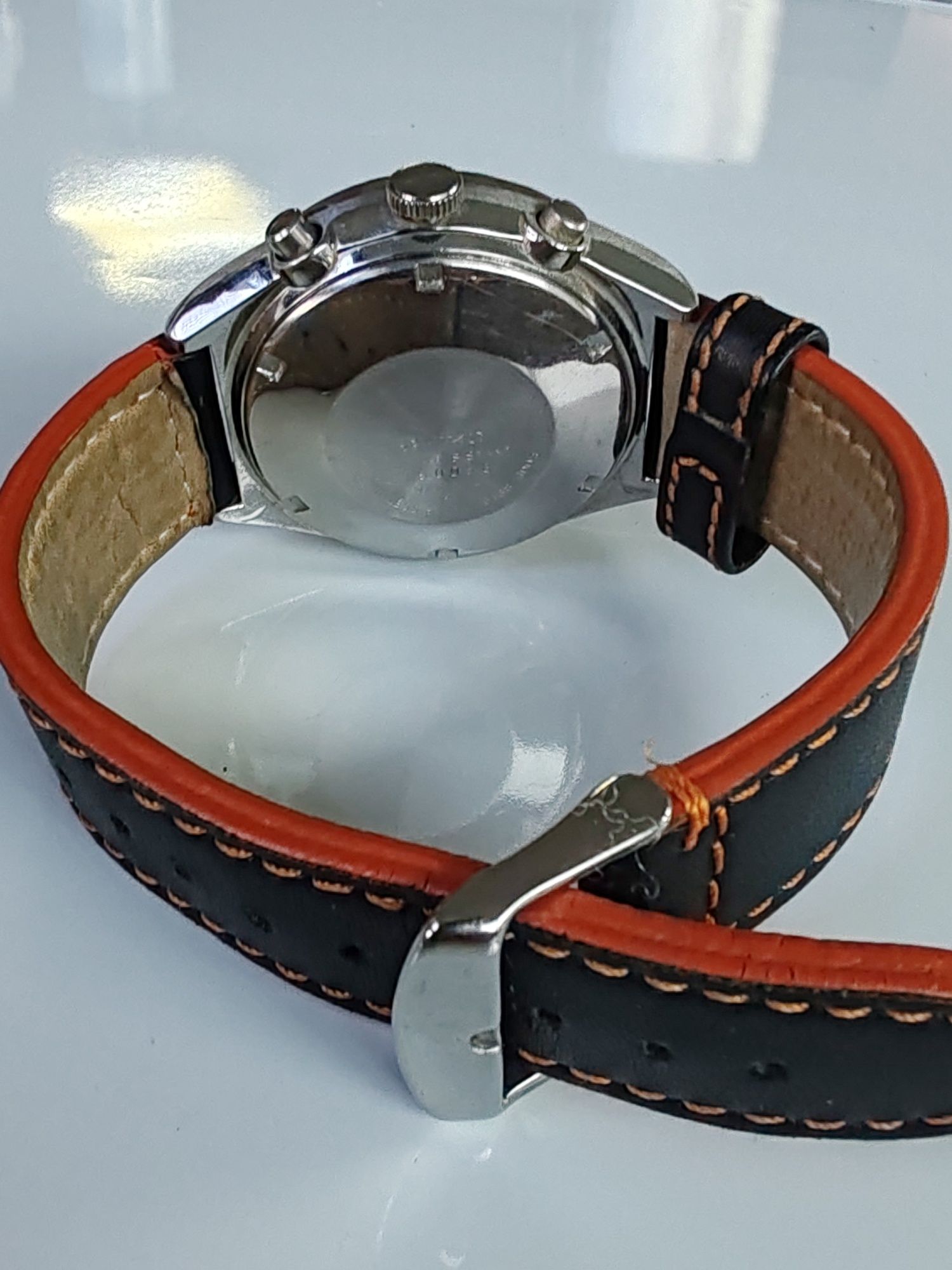 Ceas Seiko Automatic Chronograph Jumbo 42 mm