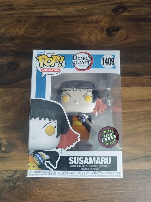 Pop! Demon Slayer Susamaru #1409 Glow Chase Limited Edition