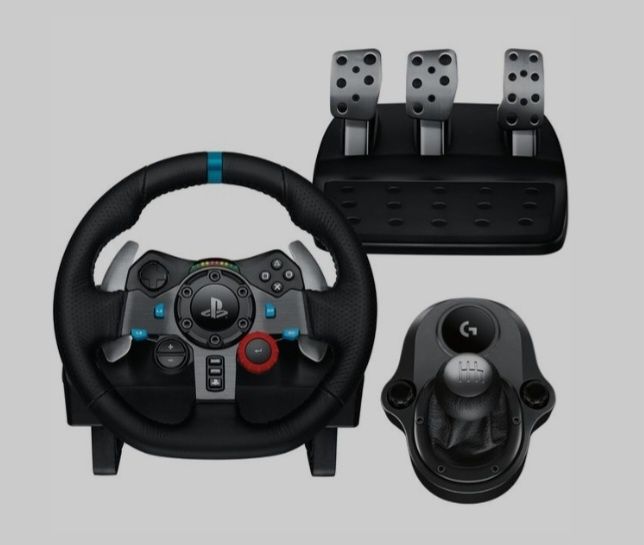 Volan gamin cu shimbător si pedale