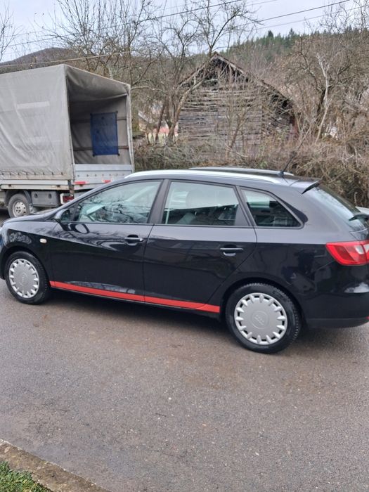 Seat ibiza 1.4 бензин/газ 2010г