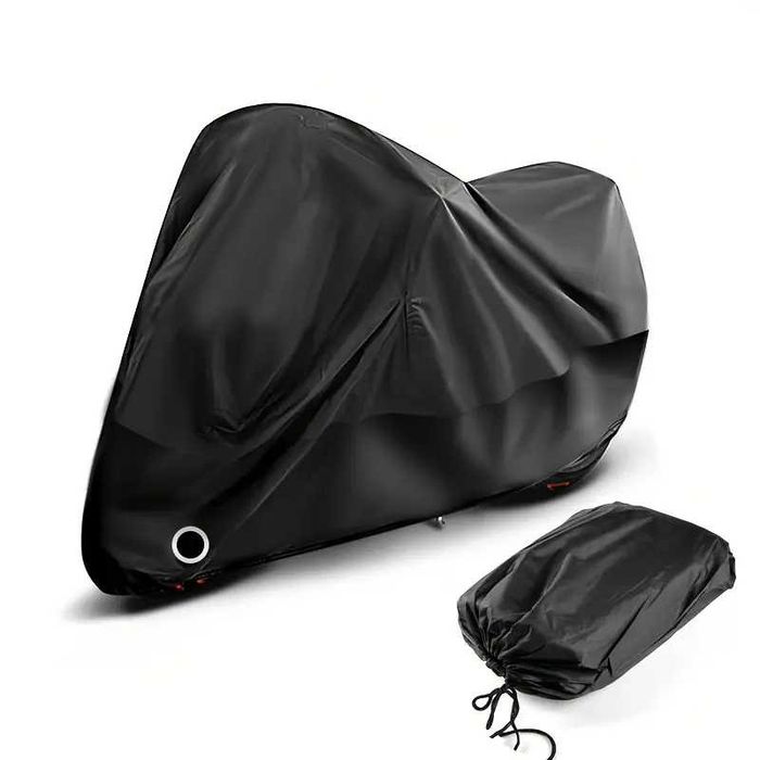 Prelata moto husa motocicleta XL groasa puf interior 230x125x95cm