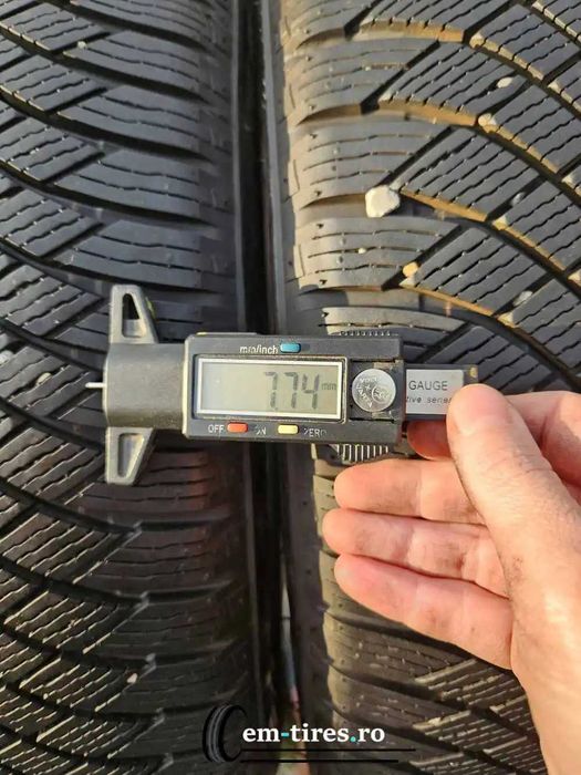 SET 4 Anvelope All Season 215/50 R18 NANKANG Cross Seasons AW6 SUV 92W